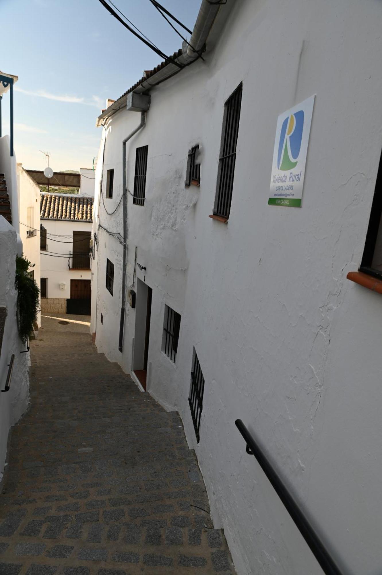 Casita Ladera, Setenil - Cadiz Setenil De Las Bodegas Exterior photo